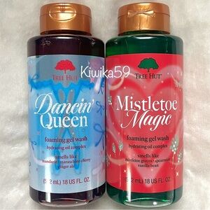 Tree Hut Dancin’ Queen & Mistletoe Magic Body Wash